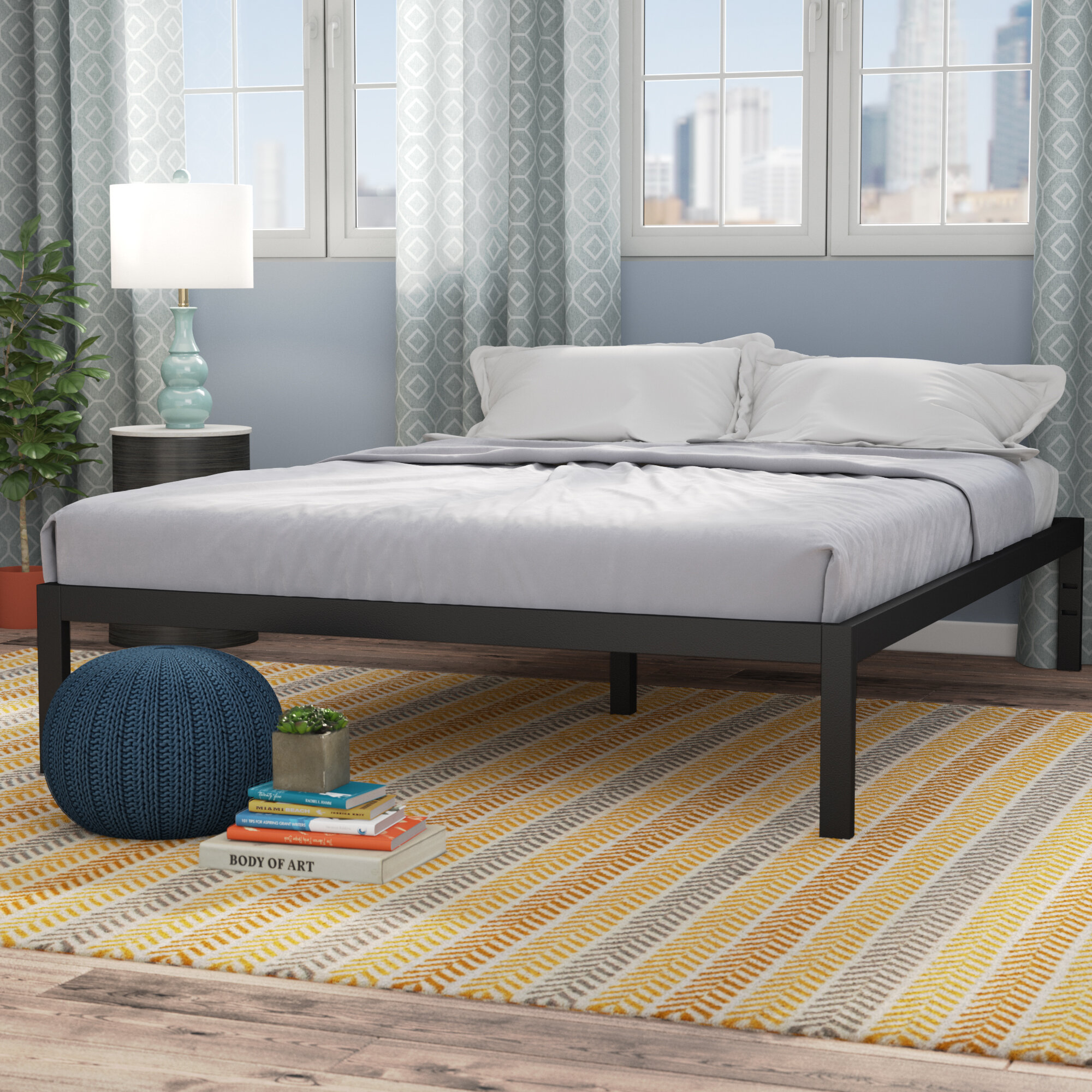 King Size Bed Frames You Ll Love In 2020 Wayfair