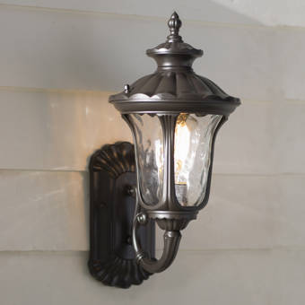 Alcott Hill Hounsfield Outdoor Wall Lantern Reviews Wayfair