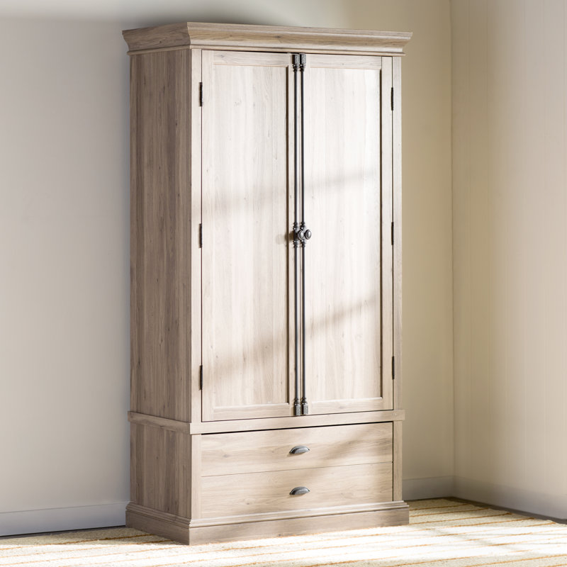 Beachcrest Home Bowerbank Bedroom Armoire Reviews Wayfair Bowerbank Bedroom Armoire
