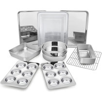Stainless Steel Baking Pans | Wayfair