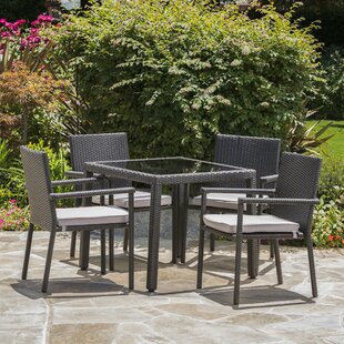 View Brooklet 5 Piece Dining Set with