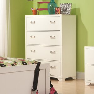 Clarksville 4 Drawer Chest