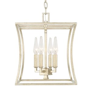 Dangerfield 4-Light Foyer Pendant