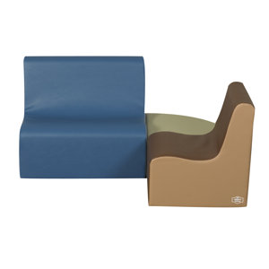 School Age Gathering Corner 3 Piece Soft Seating