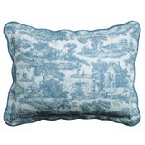 Toile Pillow Shams Euro Shams You Ll Love In 2020 Wayfair