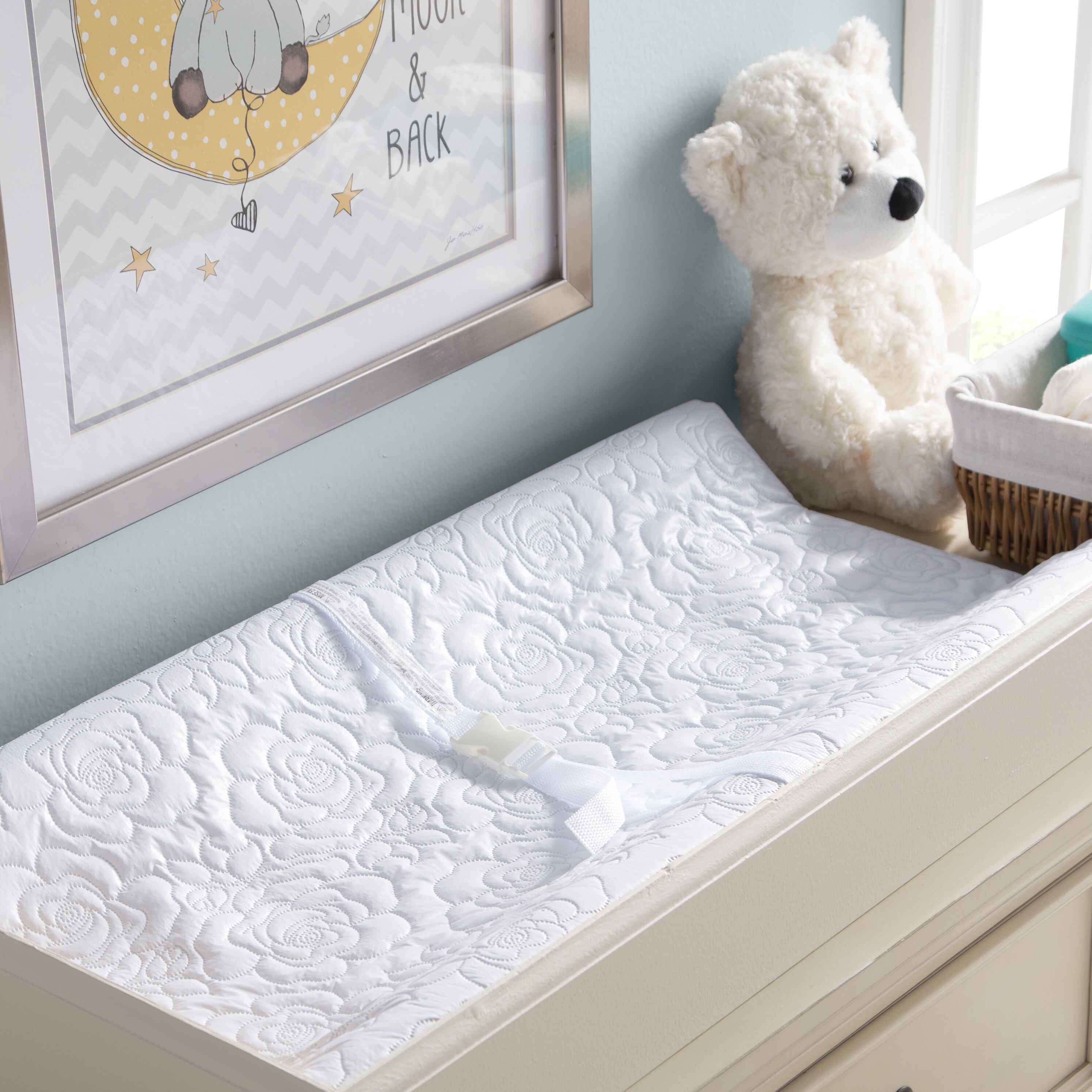 changing pad sizes