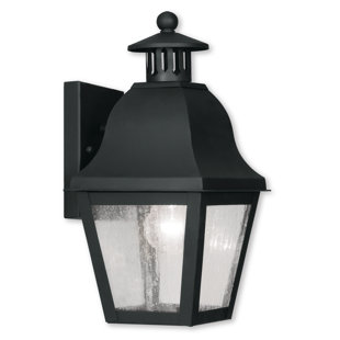 Best Goodhue 1-Light Outdoor Wall Lantern By Alcott Hill Outdoor Lighting Goodhue 1-Light Outdoor Wall Lantern By Alcott Hill Outdoor Lighting