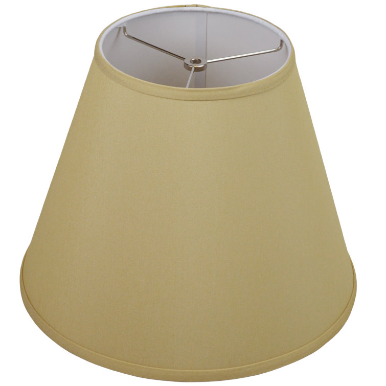 FenchelShades.com Lampshade 9" Top Diameter x 16" Bottom Diameter x 14.25" Slant 