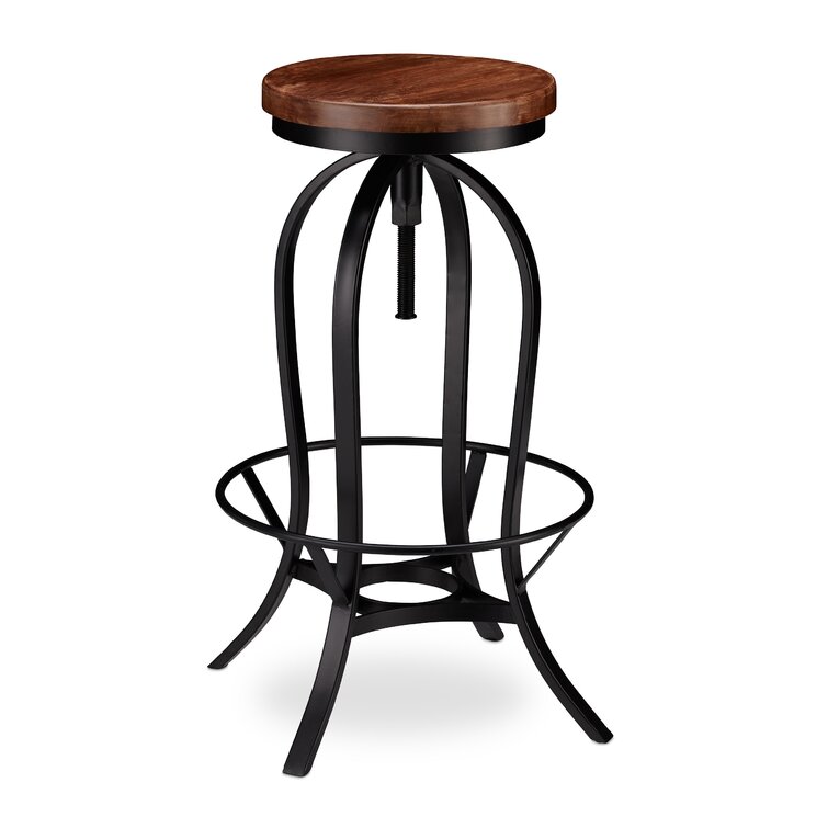 wayfair metal bar stools