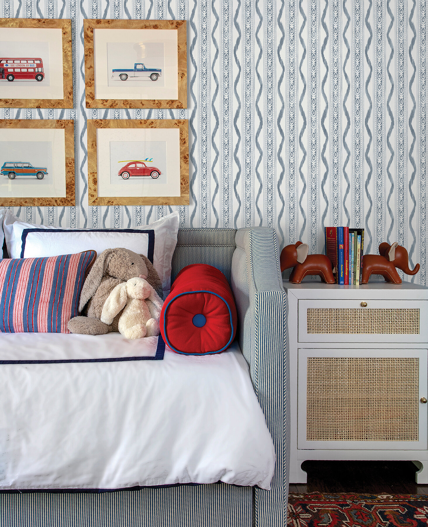 Erin Gates Striped Wallpaper | Wayfair