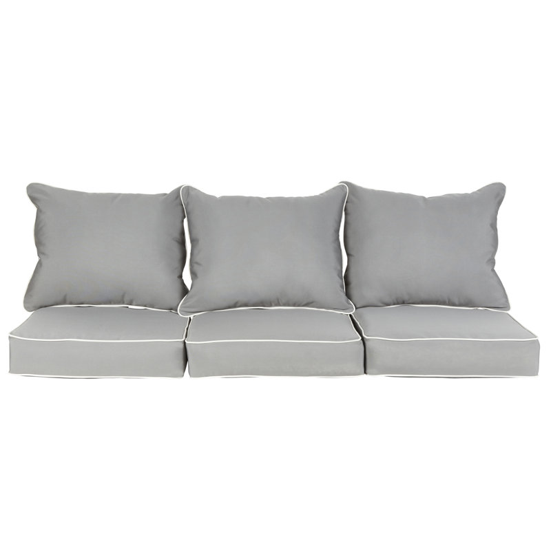 Saechao Indoor Outdoor Sunbrella Sofa Cushion Reviews Joss Main