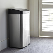 Wayfair | Black Kitchen Trash Cans & Recycling You'll Love in ...