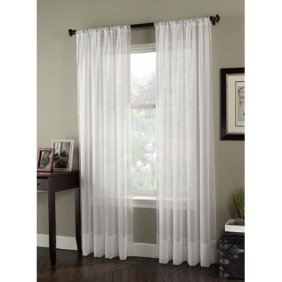 120 Inch White Curtains Amp Drapes You Ll Love In 2020 Wayfair