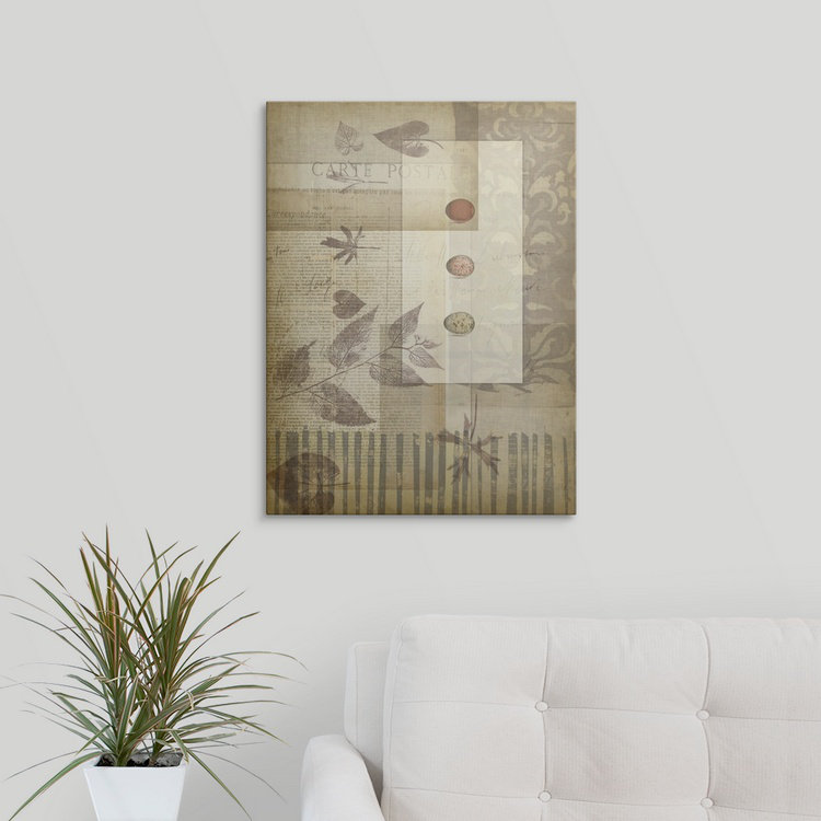 small canvas collage