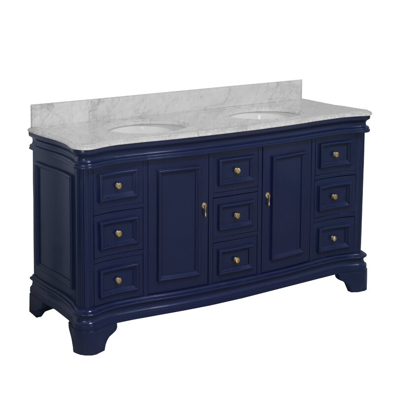 Birch Lane Rayshawn 72" Double Bathroom Vanity Set ...