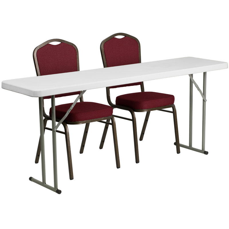 wayfair folding table and chairs