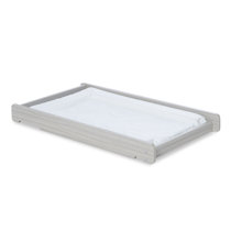crib top changing tray