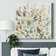 Andover Mills™ Linen Wildflower Garden - Wrapped Canvas & Reviews | Wayfair