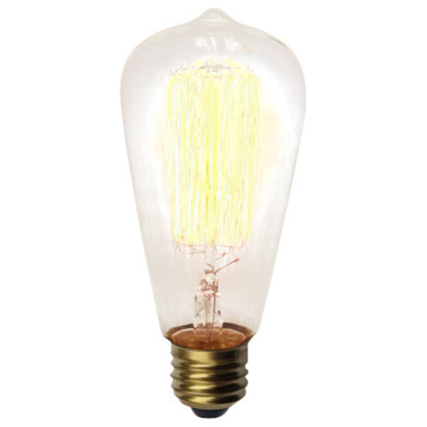 Urbanest 40 Watt St58 Incandescent Dimmable Light Bulb Warm White 2700k E12 Candelabra Base Wayfair