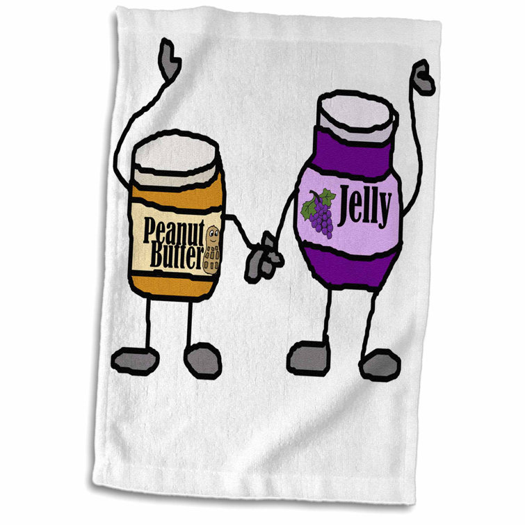 picture Cute Pictures Of Peanut Butter ernesto funny cute peanut butter and jelly hand towel