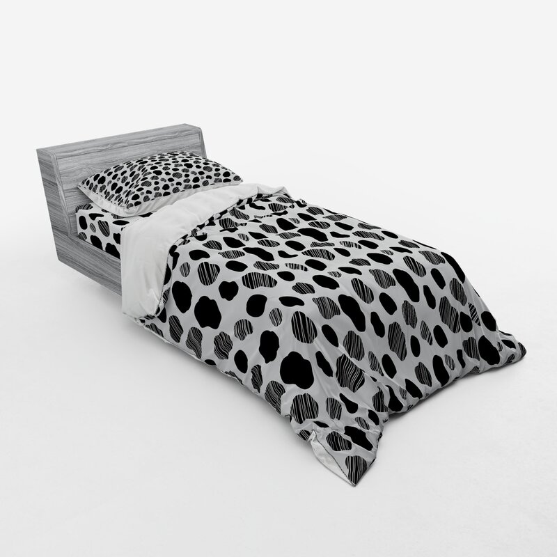 East Urban Home Cow Duvet Cover Set Wayfair