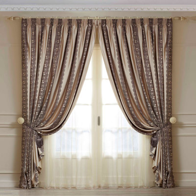 Pinch Pleated Drapes Amp Curtains Wayfair