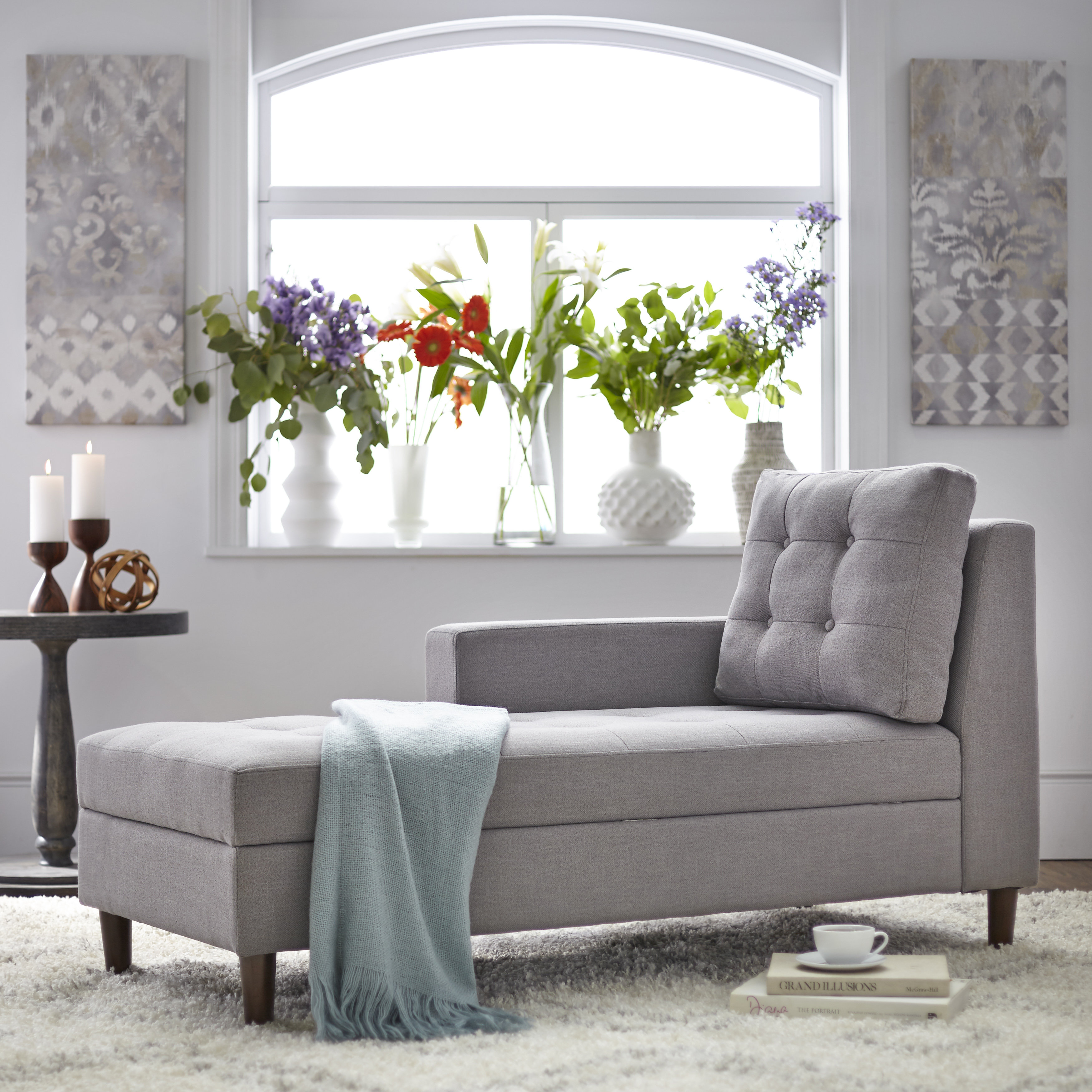 Ivy Bronx Sharlene Chaise Lounge Reviews Wayfair