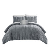 Silver Sequin Bedding Wayfair