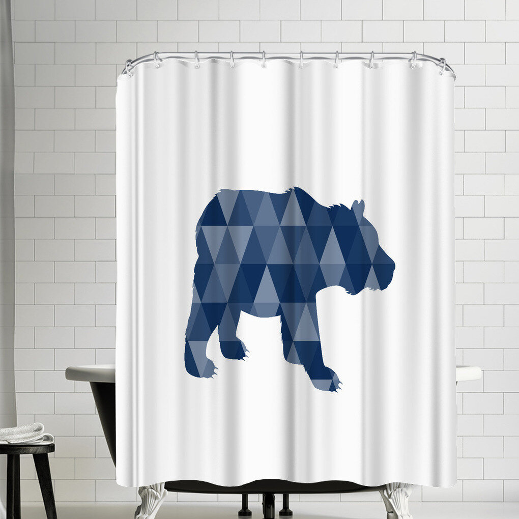 bear shower curtains