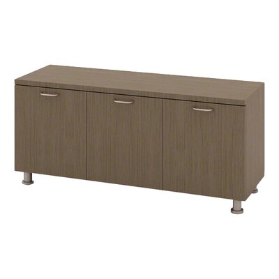 Currency 48 Credenza Steelcase Laminate Color Winter On Maple Pull