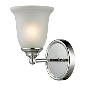 Tabetha Contemporary 1-Light Bath Sconce