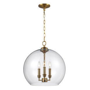 Go to store & view more images Chilcott 3-Light Globe Pendant by Darby Home Co