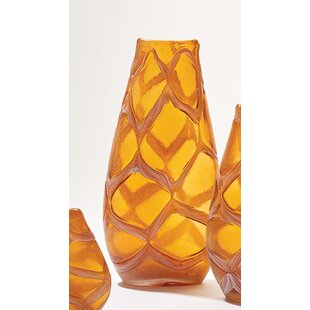 Burnt Orange Vases Wayfair