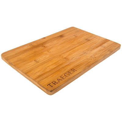 Traeger WoodFired Grills Magnetic Bamboo Cutting Board Traeger WoodFired Grills