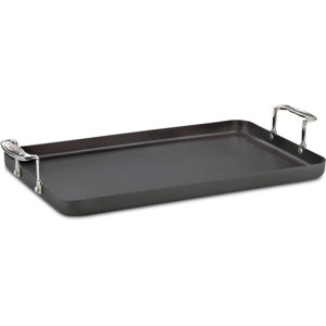 Chef's Classic Nonstick Hard-Anodized 21