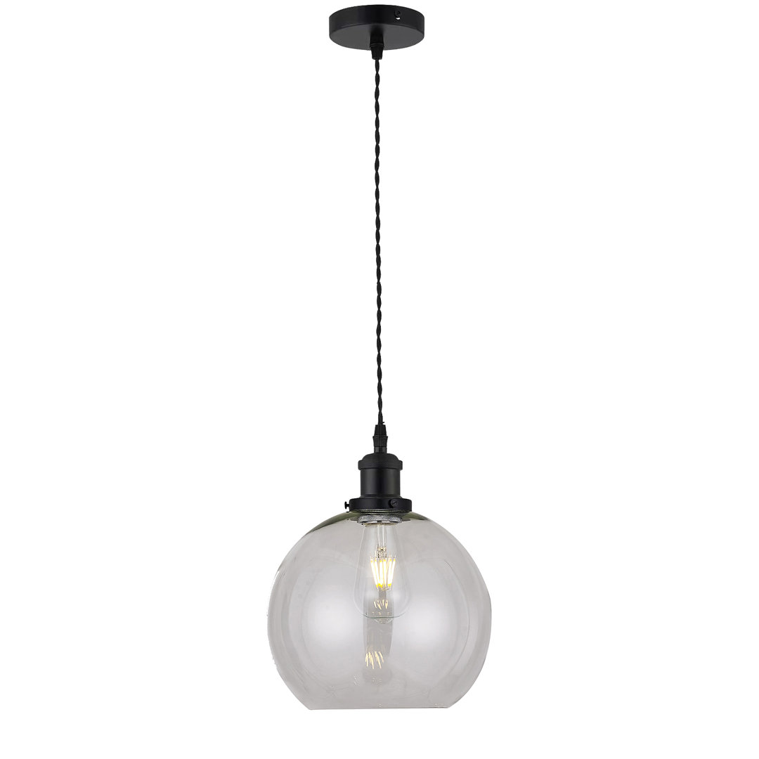 Loxton Lighting Kugel-Pendelleuchte 1-flammig