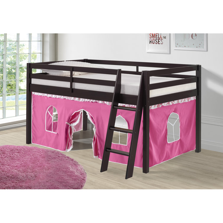 kids twin loft bed