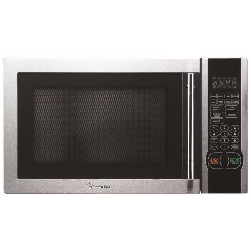 Magic Chef 23 1 1 Cu Ft Countertop Microwave Reviews Wayfair
