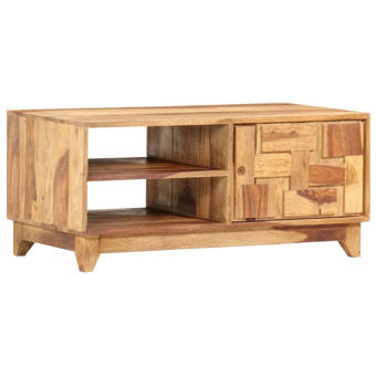 Foundry Select Higgin Solid Wood Tv Stand For Tvs Up To 50 Wayfair