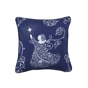 Angel Holiday Pillow Protector by Affluence Home Fashions