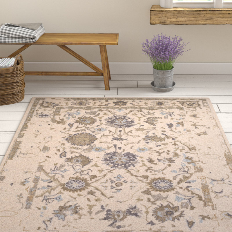 Ophelia Co Javi Hand Hooked Wool Area Rug Wayfair Javi Hand Hooked Wool Area Rug