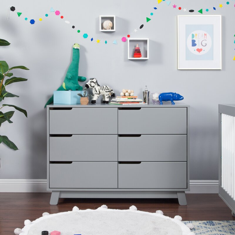 babyletto 6 drawer dresser