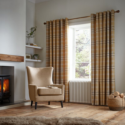 Yellow Amp Gold Curtains You Ll Love Wayfair Co Uk
