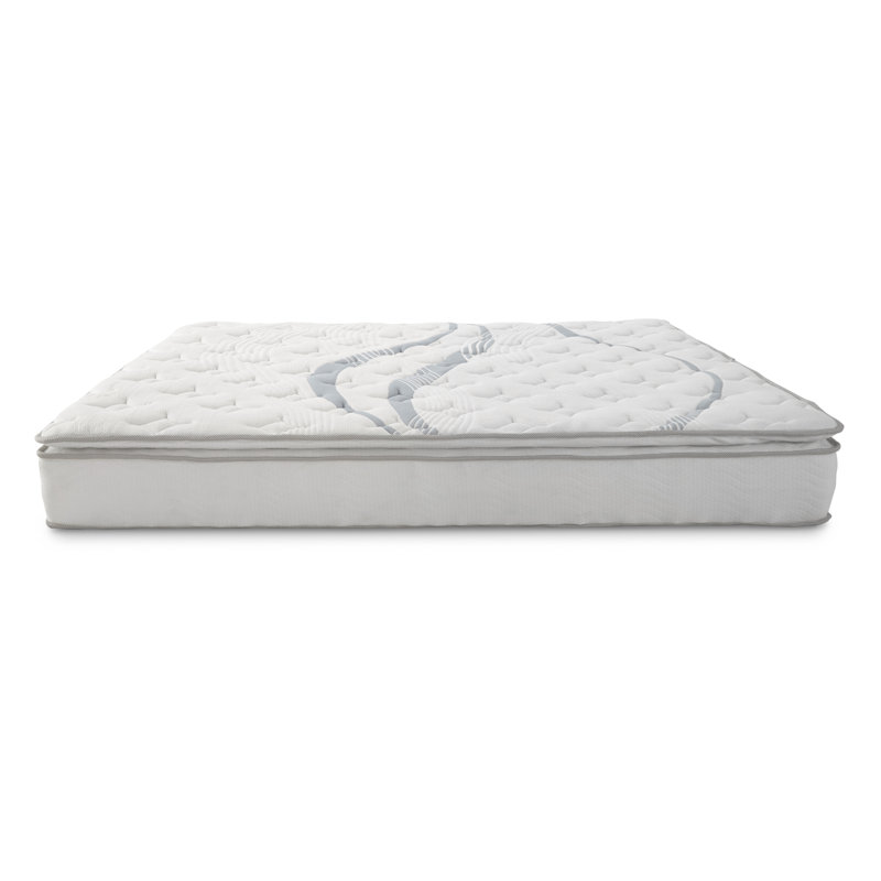 Eco Lux 10 Firm Pillow Top Hybrid Mattress Reviews Wayfair