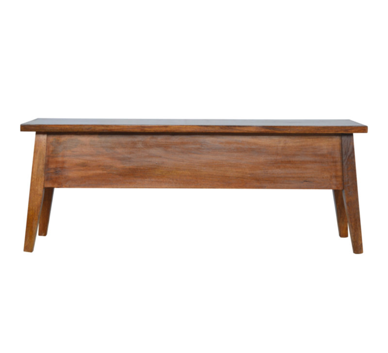 Ivy Bronx Burge Lid Up Wood Storage Dining Bench Reviews
