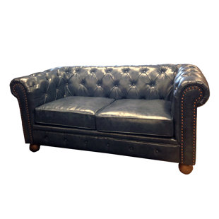 Winston Chesterfield Loveseat by Armen Living 2019 Sale