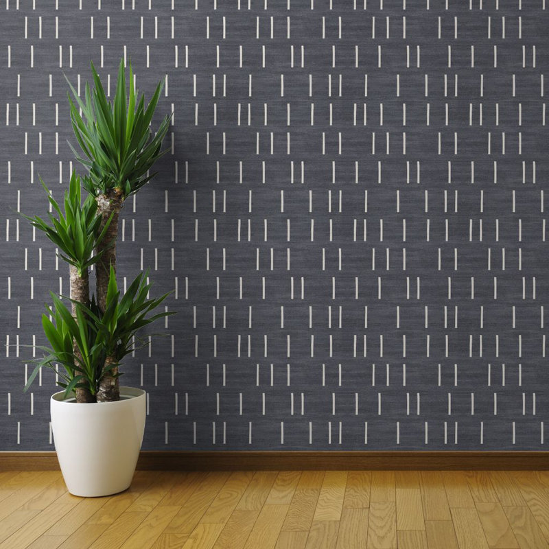 Ebern Designs Iveta Farmhouse Removable Peel And Stick Wallpaper