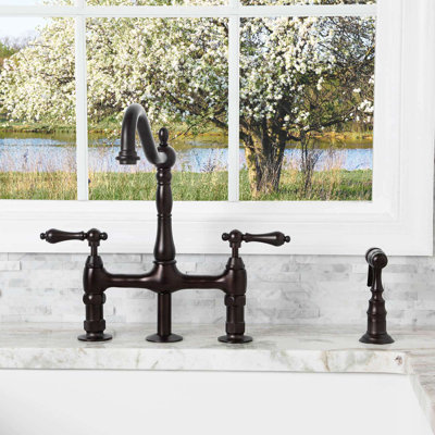 Bridge Kitchen Faucet