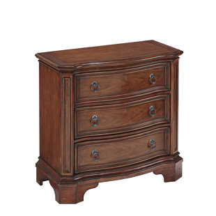 Plains 3 Drawer Chest by Astoria Grand