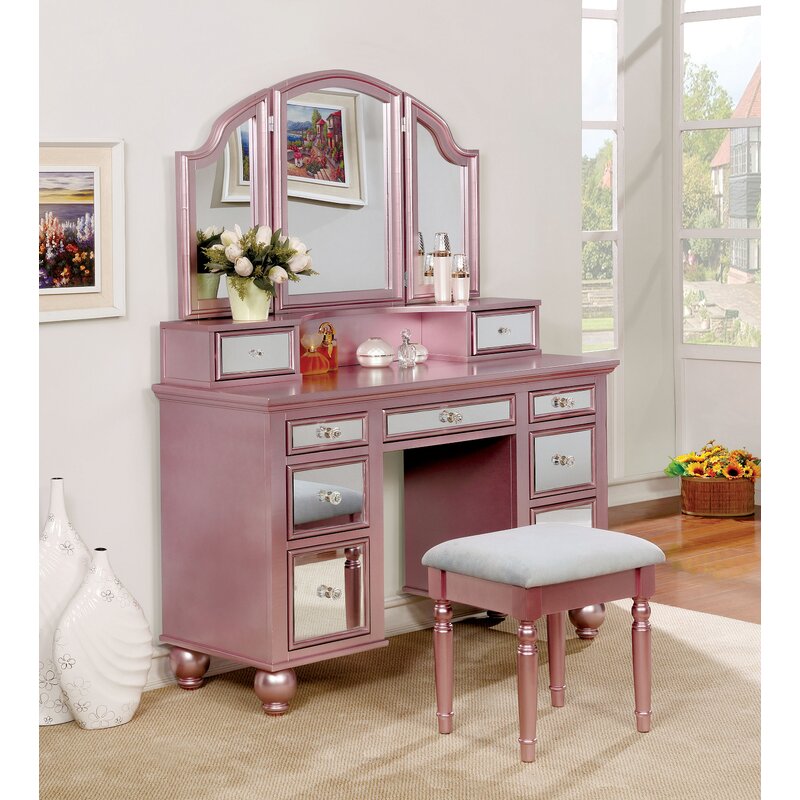 wayfair vanity dresser